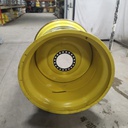 44"W x 46"D, John Deere Yellow 20-Hole Formed Plate