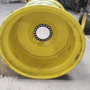44"W x 46"D, John Deere Yellow 20-Hole Formed Plate