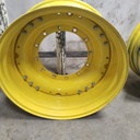 12-Hole Waffle Wheel (Groups of 3 bolts)HD Center for 34" Rim, John Deere Yellow