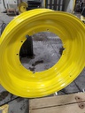 15"W x 50"D, John Deere Yellow 12-Hole Stub Disc