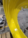 15"W x 50"D, John Deere Yellow 12-Hole Stub Disc