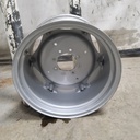 16"W x 24"D, Case IH Silver Mist 6-Hole Rim with Clamp/Loop Style