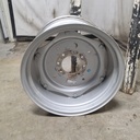 16"W x 24"D, Case IH Silver Mist 6-Hole Rim with Clamp/Loop Style