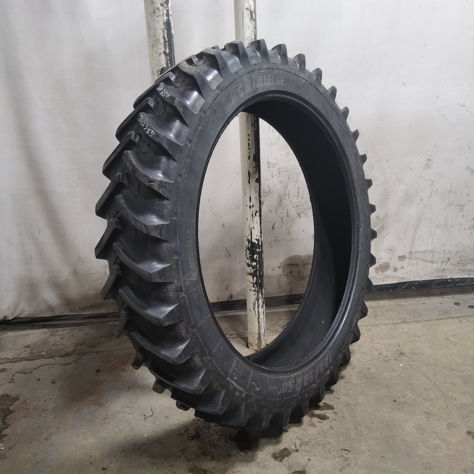 Used320/90R50 Michelin AgriBib Row Crop R1W Agricultural Tires for