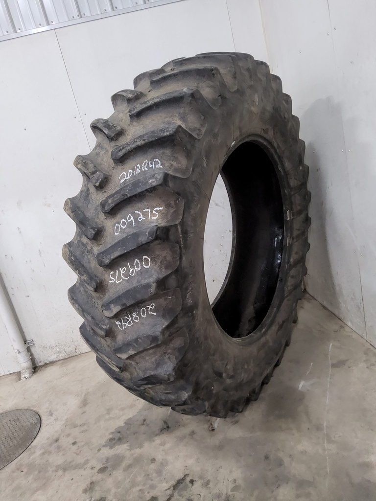 20.8/R42 Firestone Radial All Traction 23 R-1 155B, E (10 Ply) 65%