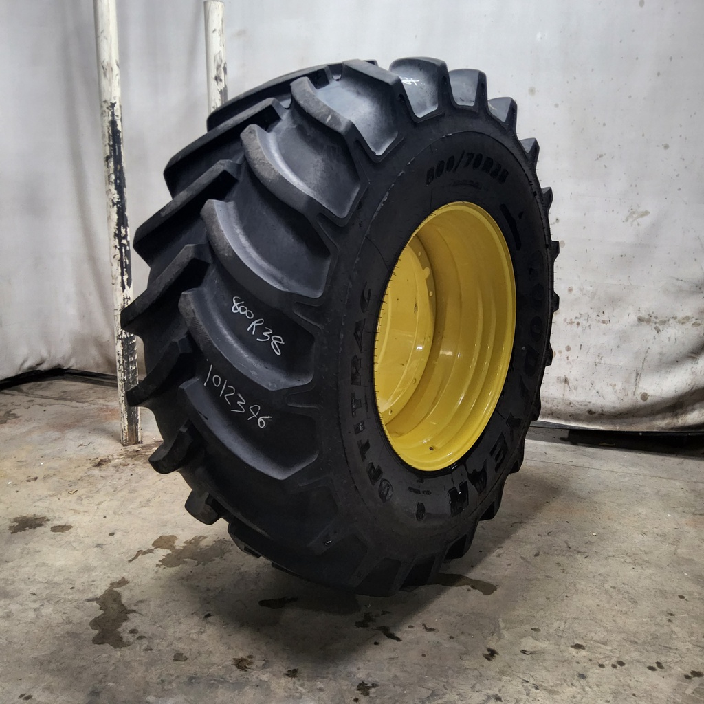 800/70R38 Goodyear Farm Optitrac R-1W 173D 90%