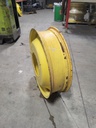 10"W x 38"D, John Deere Yellow 12-Hole Formed Plate