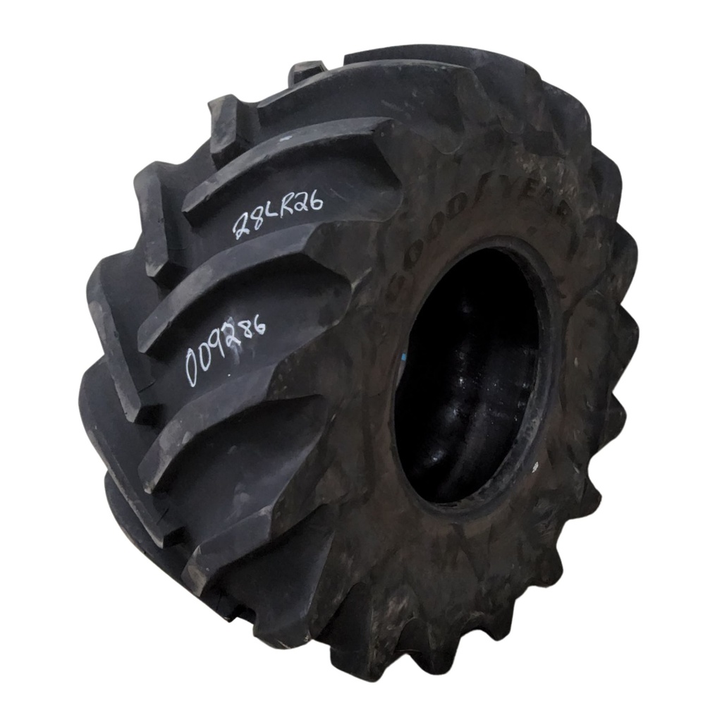 28/LR26 Goodyear Farm Super Traction Radial R-1W 169B 70%