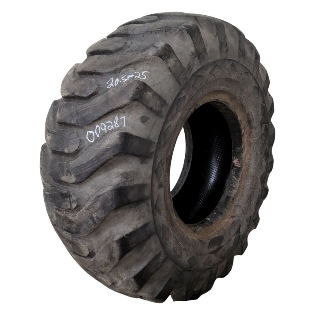 20.5/-25 Goodyear Farm SGL D/L-2A E-3/L-3 , F (12 Ply) 75%