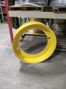 10"W x 42"D, John Deere Yellow 12-Hole Waffle Wheel (Groups of 3 bolts)