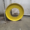 12"W x 54"D, John Deere Yellow 12-Hole Stub Disc