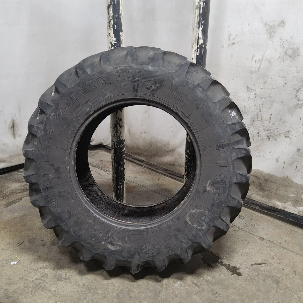420/90R30 Firestone Radial All Traction FWD R-1 142B 65%