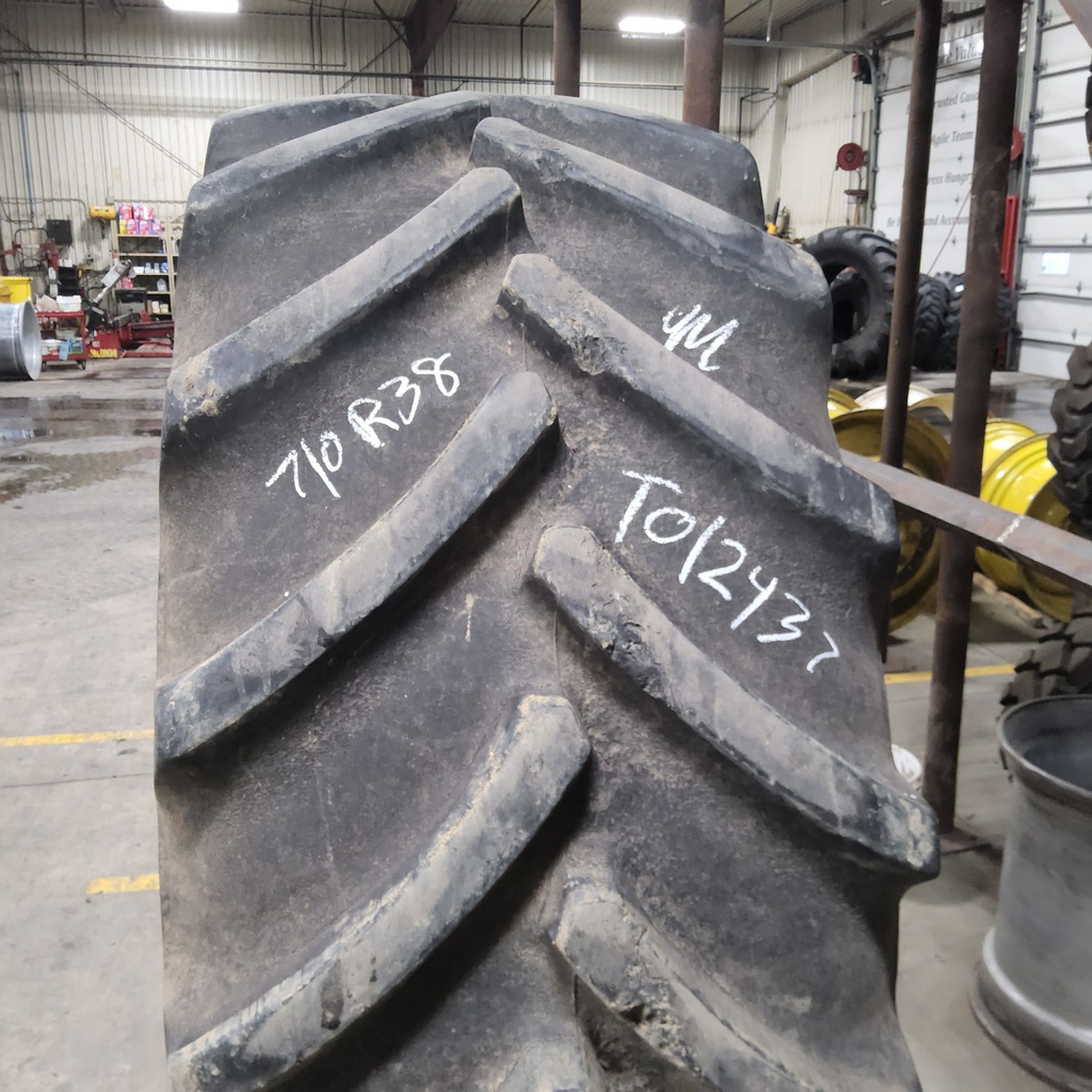 710/70R38 Goodyear Farm Optitrac R-1W 166B 75%