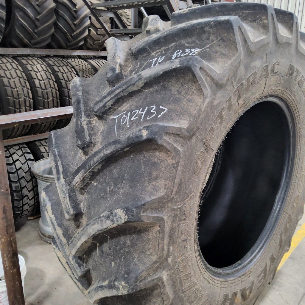 710/70R38 Goodyear Farm Optitrac R-1W 166B 75%