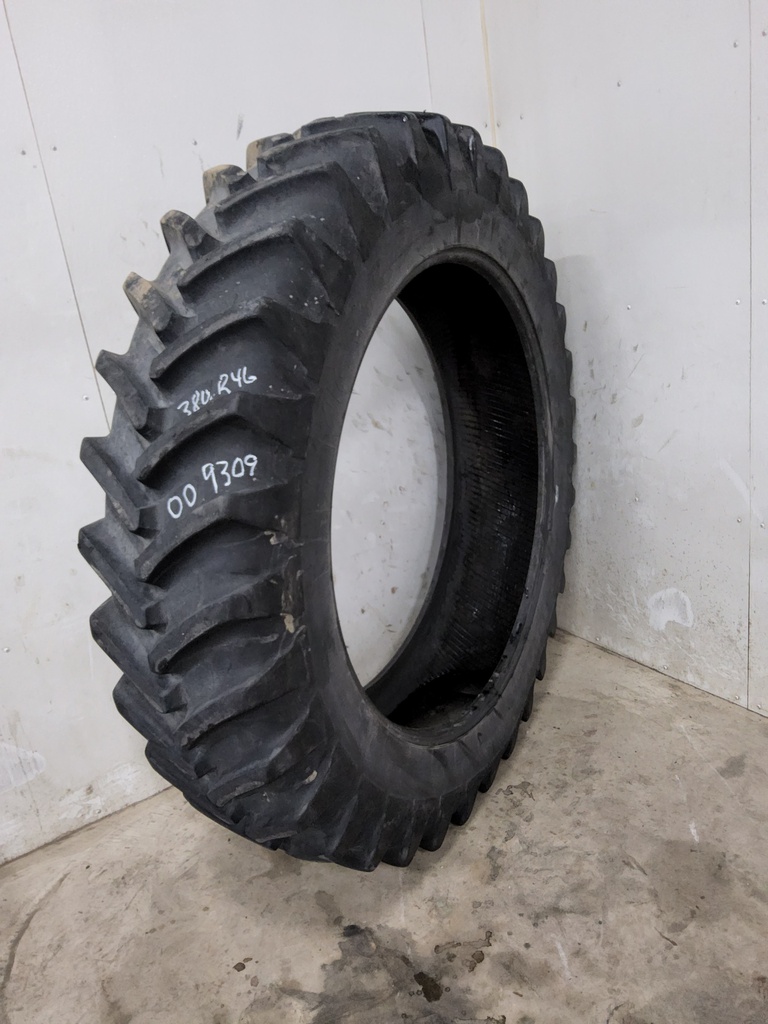 380/90R46 Michelin AgriBib Row Crop R-1W 157B 80%