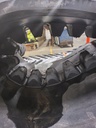 36" Goodyear Track Trackman Pull Behind Trailed Type 99%
