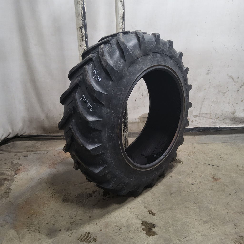 420/85R38 Michelin AgriBib R-1W 144B 50%