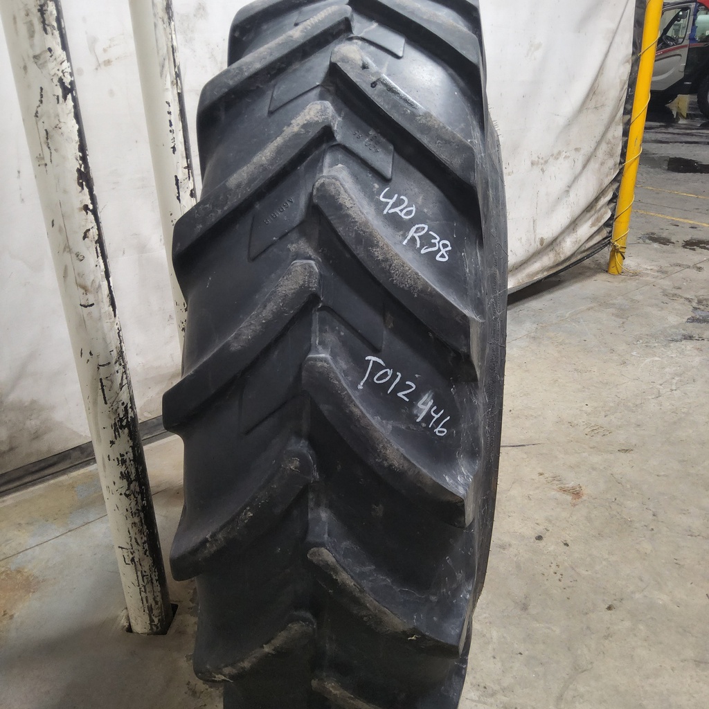 420/85R38 Michelin AgriBib R-1W 144B 50%