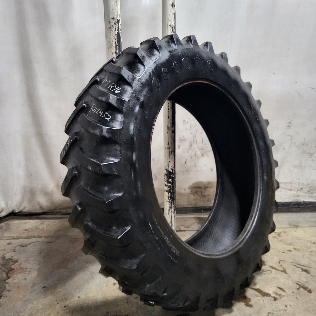 18.4/R46 Firestone Radial All Traction 23 R-1 155A8, F (12 Ply) 60%