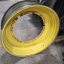 16"W x 46"D, John Deere Yellow 12-Hole Stub Disc