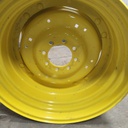 8-Hole Waffle Wheel (Groups of 2 bolts) Center for 28"-30" Rim, John Deere Yellow