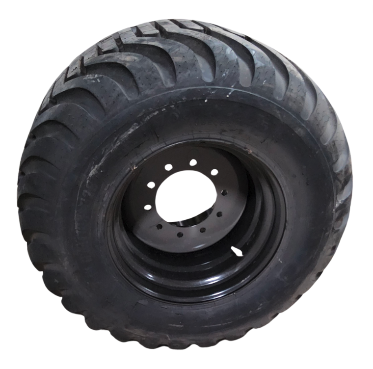 24"W x 22.5"D, Black 10-Hole Hub Pilot