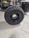 24"W x 22.5"D, Black 10-Hole Hub Pilot