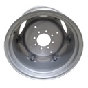 16"W x 24"D, Case IH Silver Mist 6-Hole Rim with Clamp/Loop Style
