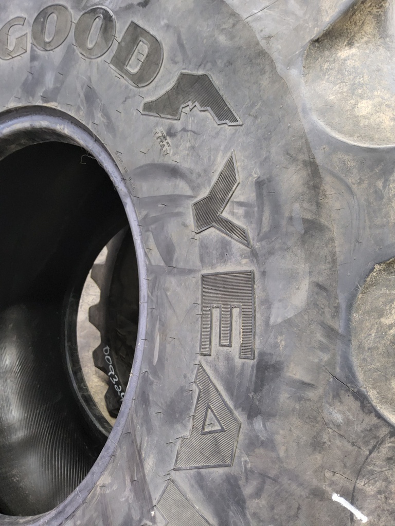 620/75R26 Goodyear Farm DT820 Super Traction R-1W 166B 75%