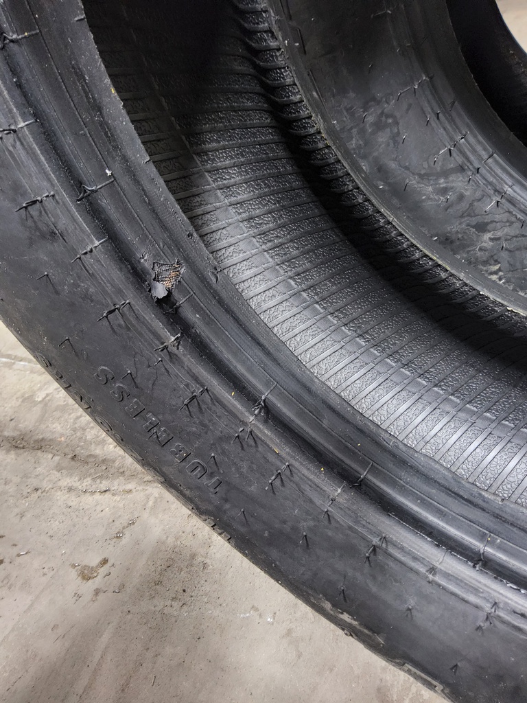 11/-22.5 Galaxy Impmaster 350 I-2 143A6, F (12 Ply) 85%