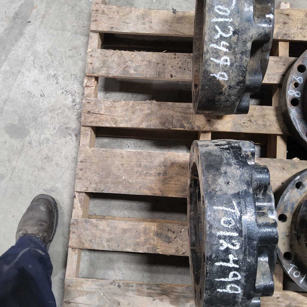 10-Hole 5"L Hub Extension, Black