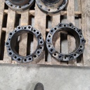 10-Hole 5"L Hub Extension, Black