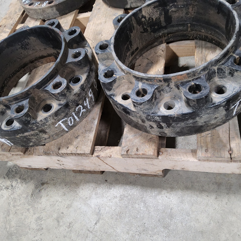 10-Hole 5"L Hub Extension, Black