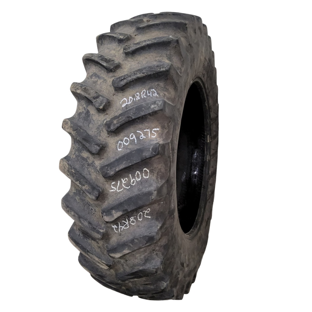 20.8/R42 Firestone Radial All Traction 23 R-1 155B, E (10 Ply) 65%