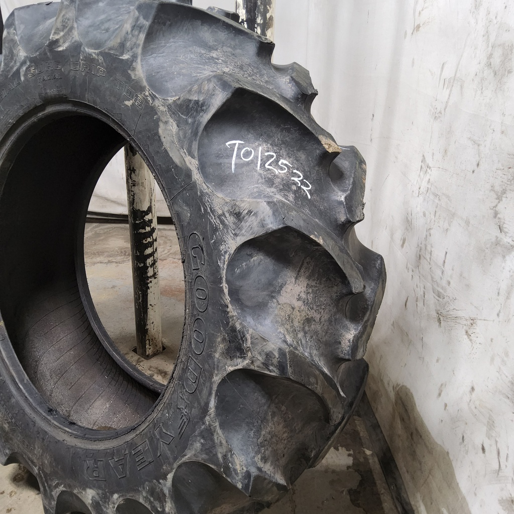480/70R34 Goodyear Farm Special Sure Grip Radial TD8 R-2 155B 50%