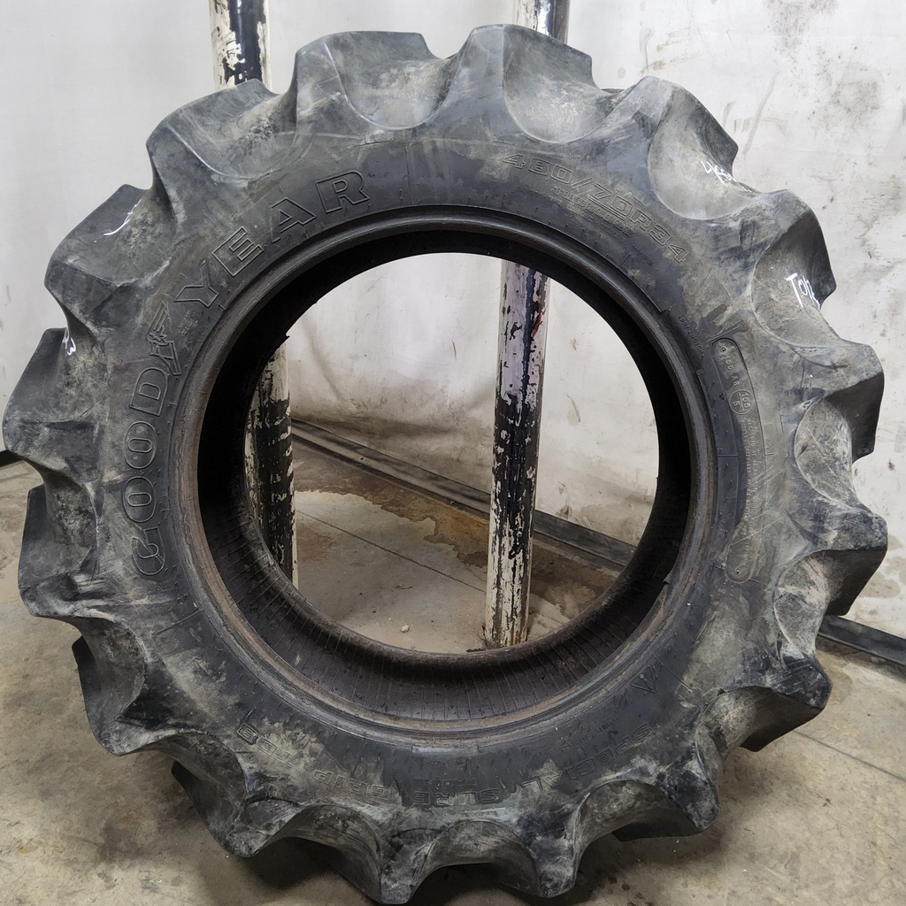 480/70R34 Goodyear Farm Special Sure Grip Radial TD8 R-2 155B 70%