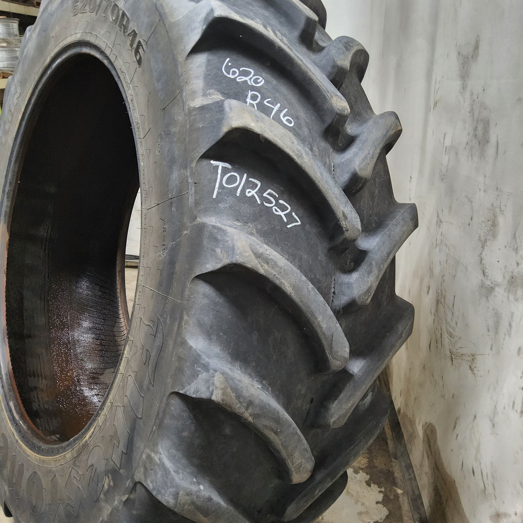620/70R46 Firestone Maxi Traction R-1W 167B 75%
