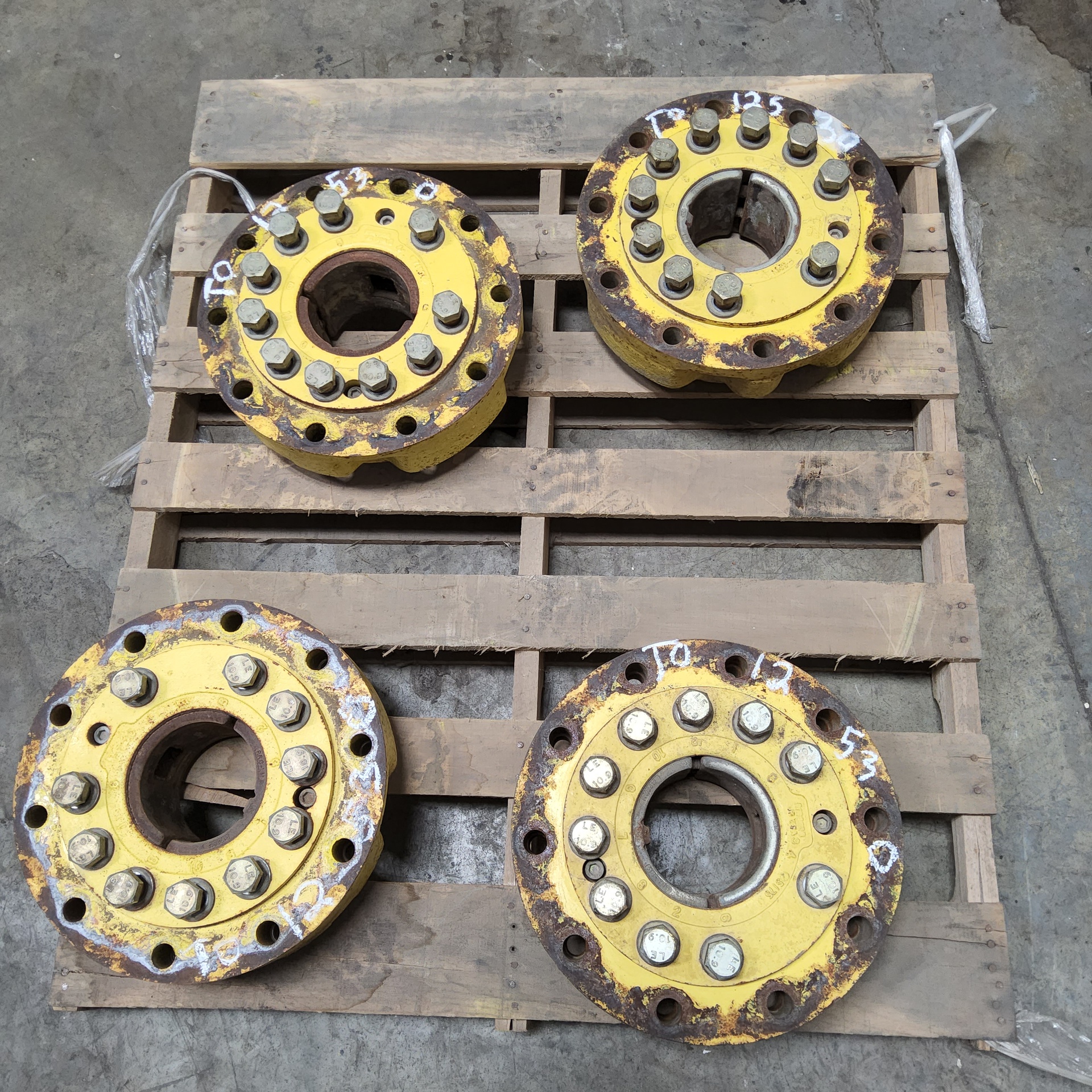 Used 10 Bolt WedgLok OE Style Wedge Lock Hubs for Sales NTS Tire