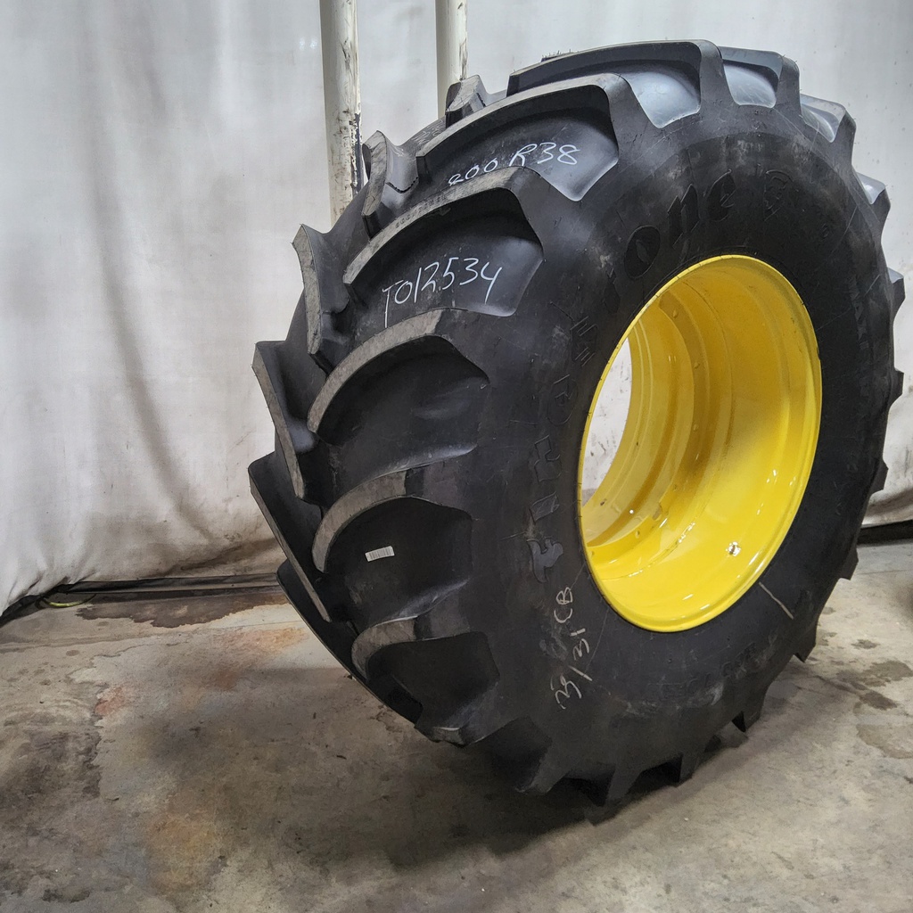 800/70R38 Firestone Maxi Traction R-1W 173D 99%