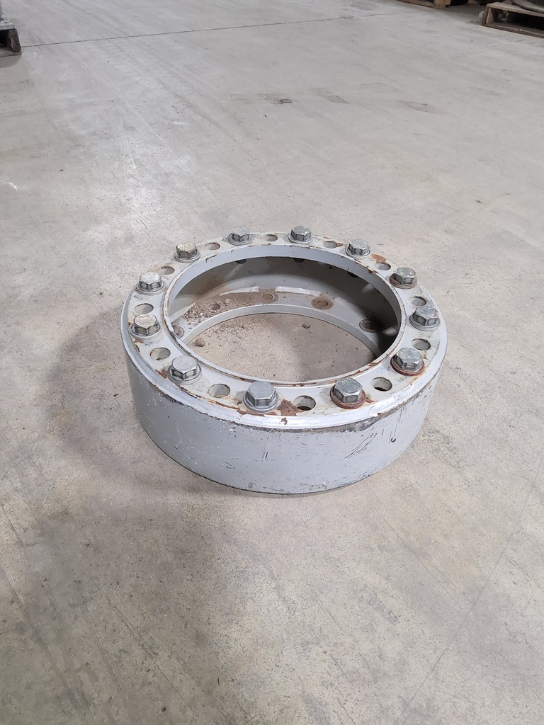 12-Hole 6"L FWD Spacer, Agco Corp Gray