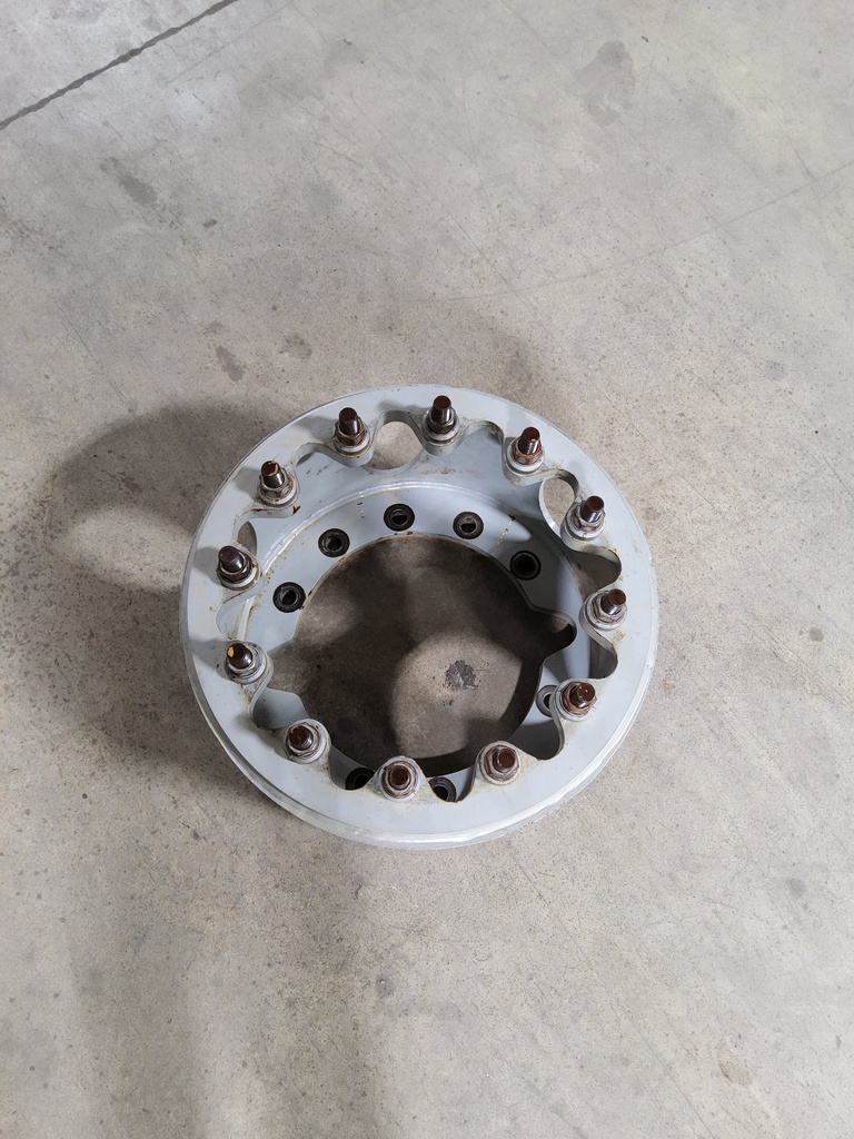 12-Hole 13.5"L Hub Extension, Agco Corp Gray