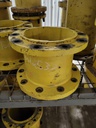 10-Hole 10"L Hub Extension, John Deere Yellow