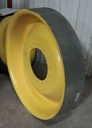 8.75" Wide Idler Wheel for John Deere Tillage Tractors Series 9000T-9020T, Steel Bolt-On(Rubber)