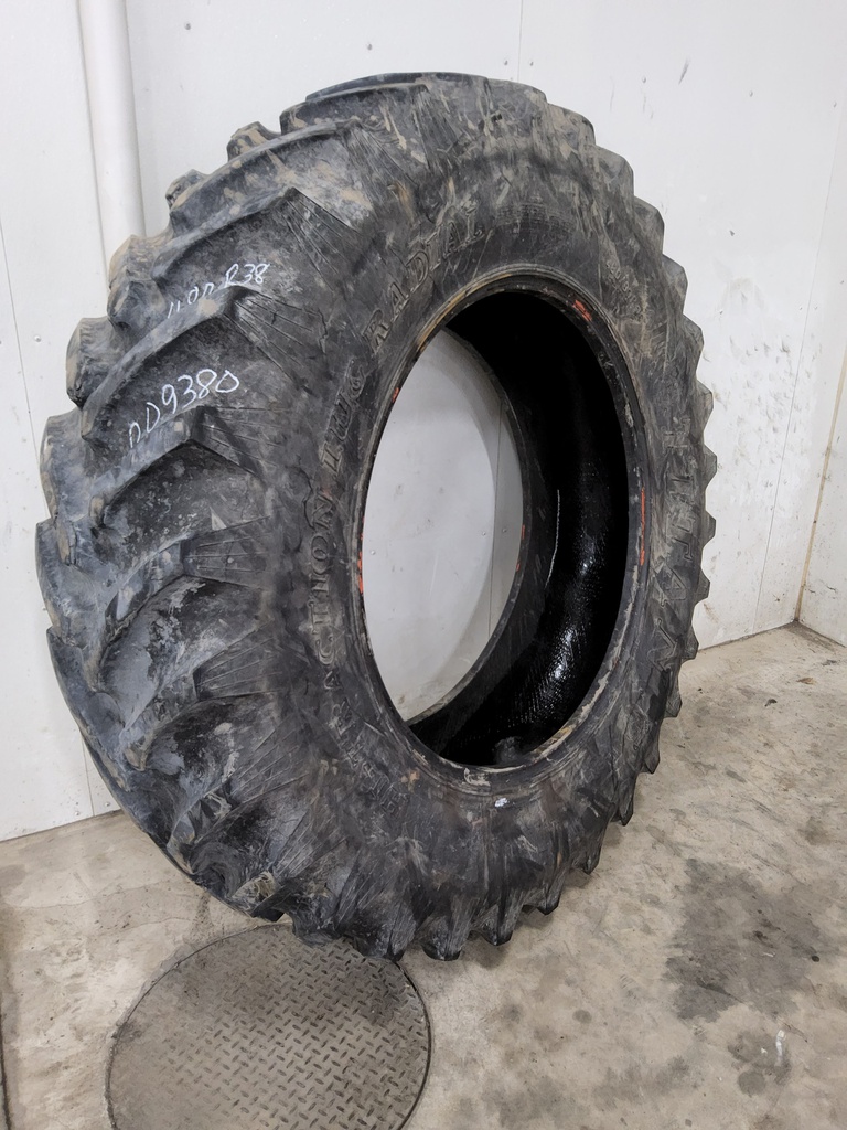 480/80R38 Titan Farm Hi Traction Lug Radial R-1 149B 80%