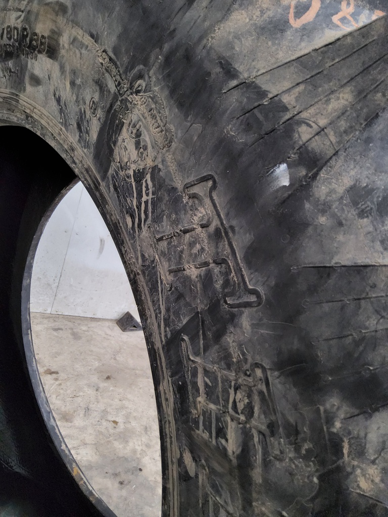 480/80R38 Titan Farm Hi Traction Lug Radial R-1 149B 80%