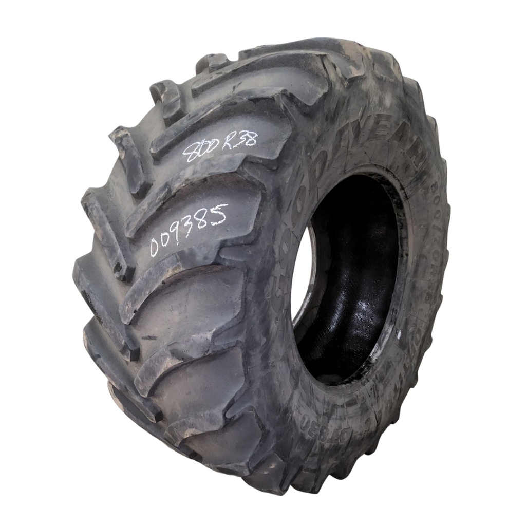 800/70R38 Goodyear Farm DT830 Optitrac R-1W 173B 55%