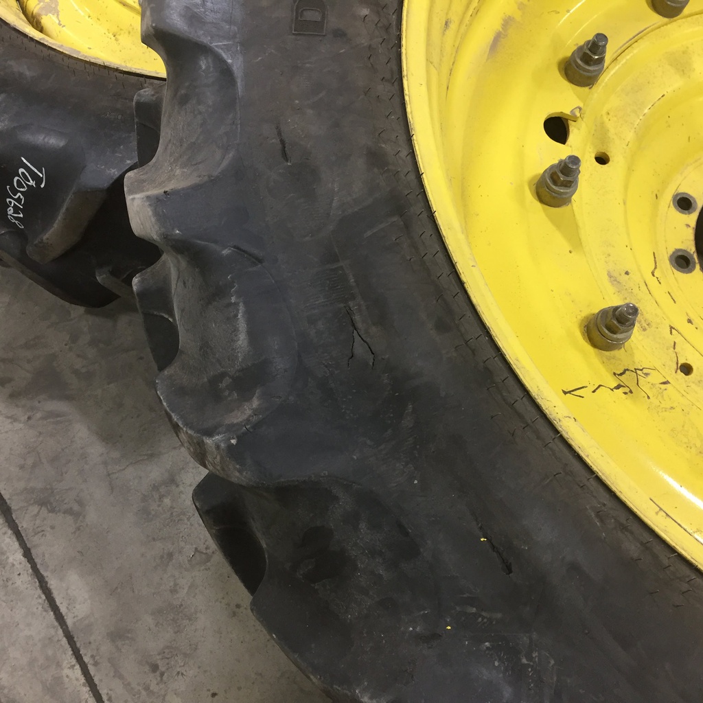 380/90R50 Goodyear Farm DT800 Optitrac R-1W 151 B 70%