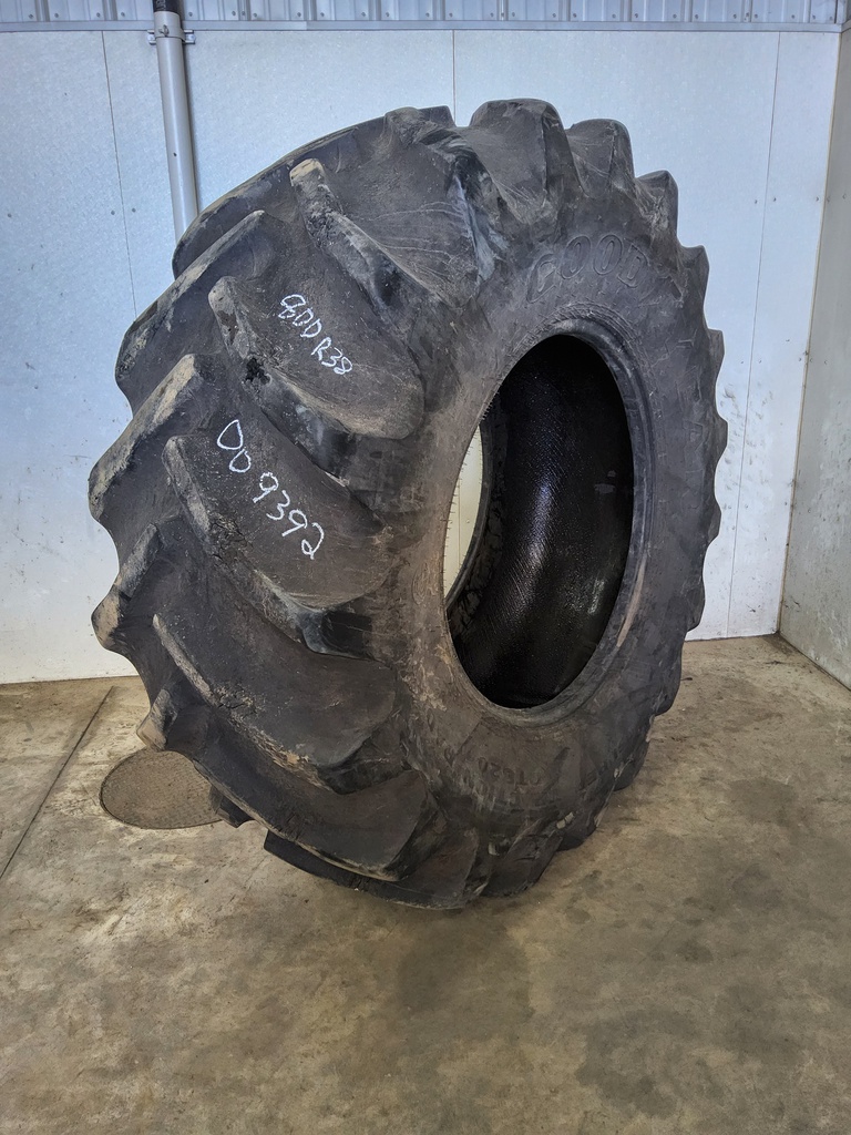 800/70R38 Goodyear Farm DT820 Super Traction R-1W 173B 75%