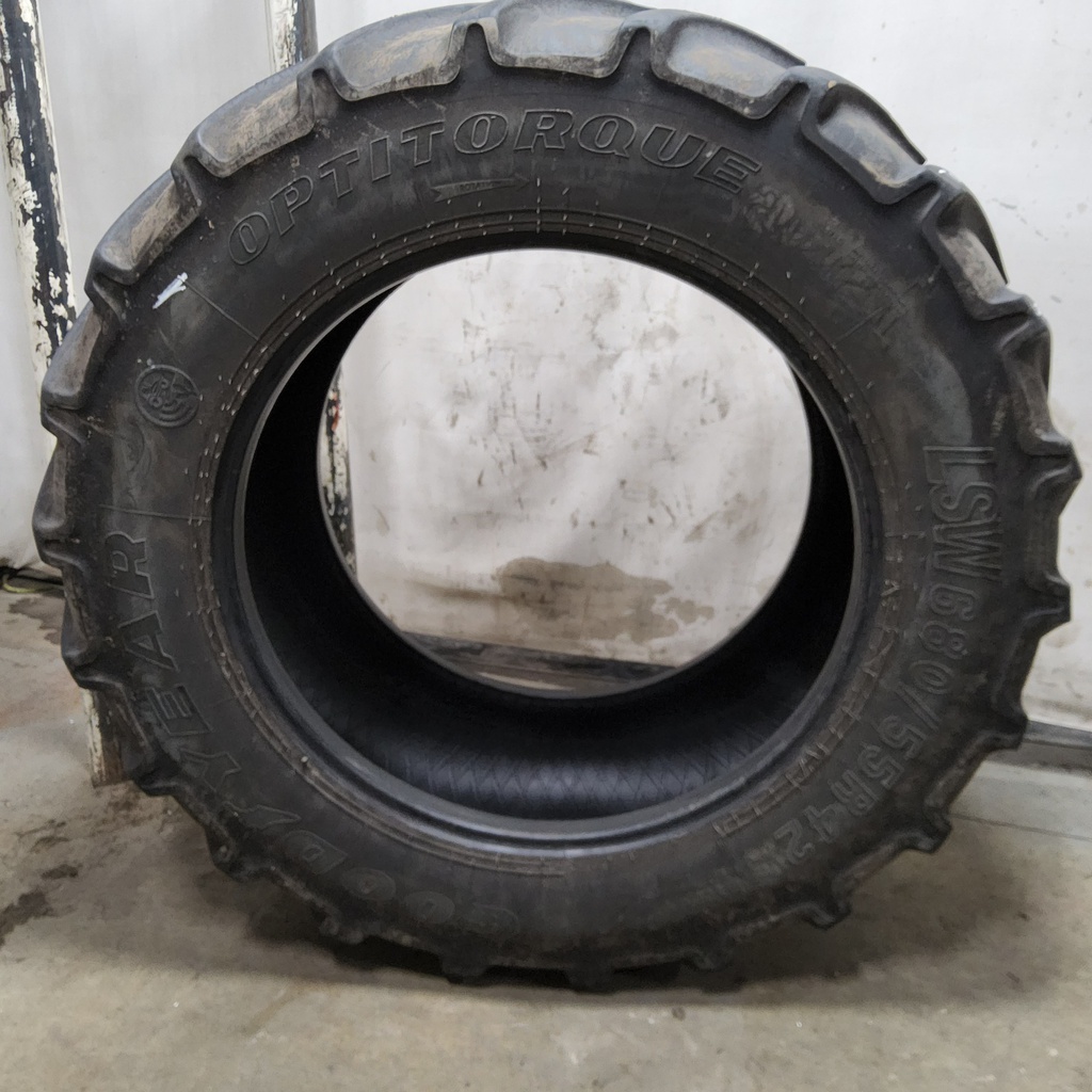 LSW 680/55R42 Goodyear Farm OptiTorque R-1 171D 70%