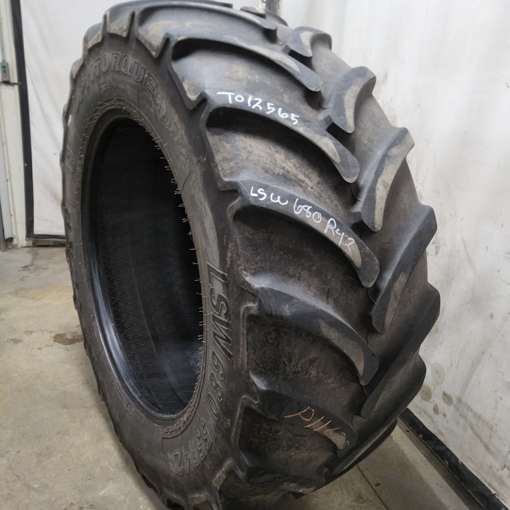 LSW 680/55R42 Goodyear Farm OptiTorque R-1 171D 70%